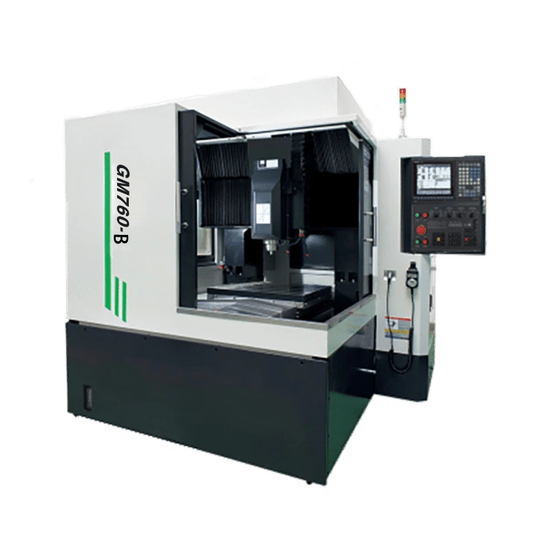 CNC Engraving And Milling Machine GM-760B
